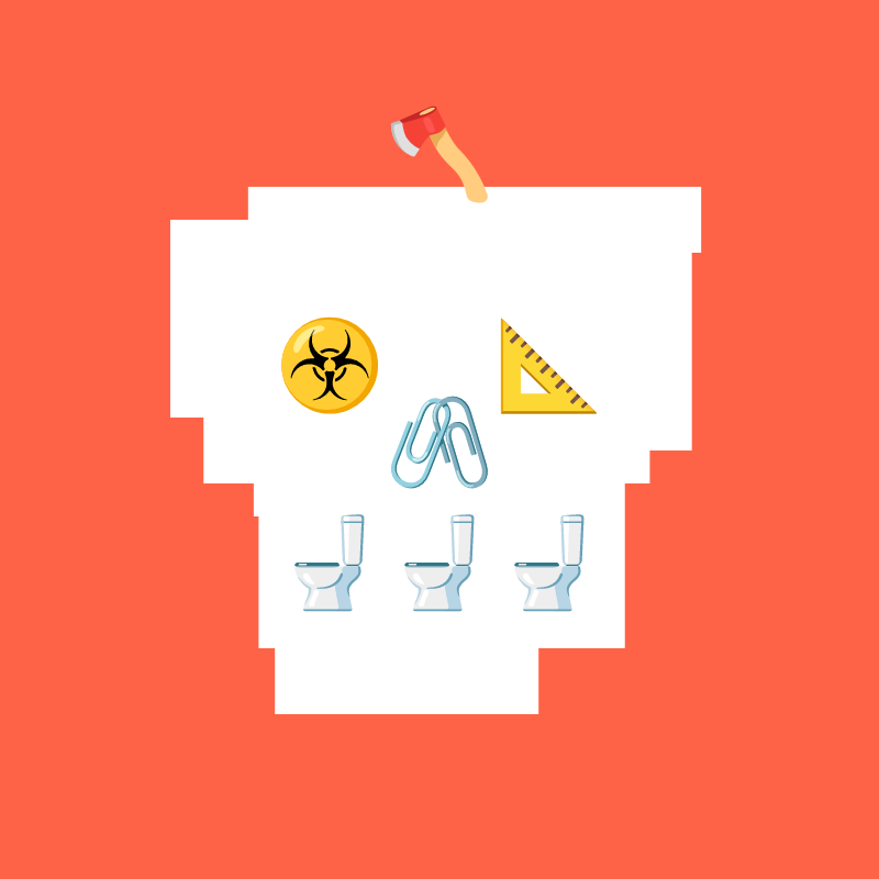Not Skull #2 static token preview