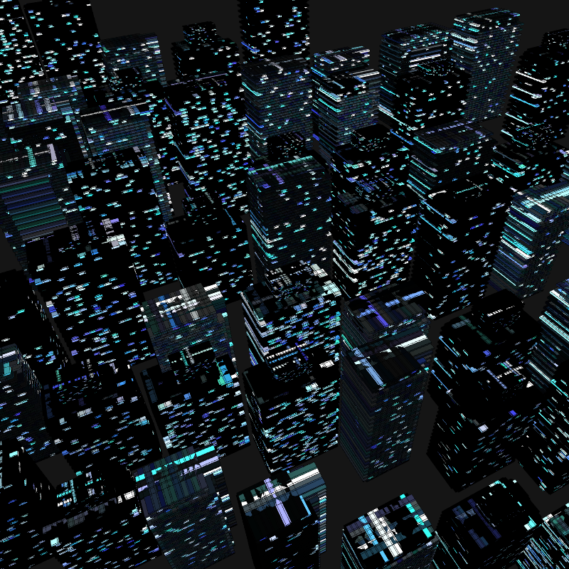 Night city glow #2 static token preview