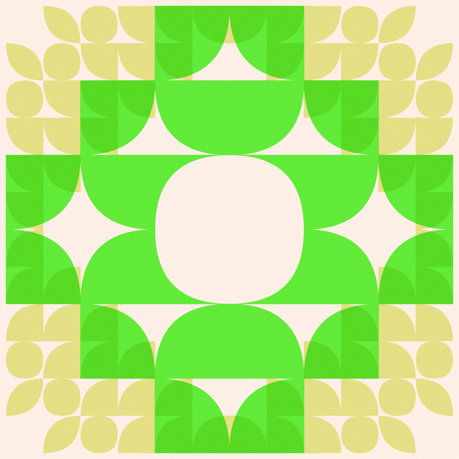 Floral tile #10 static token preview