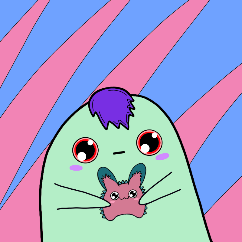 BlubBuddies #8 static token preview