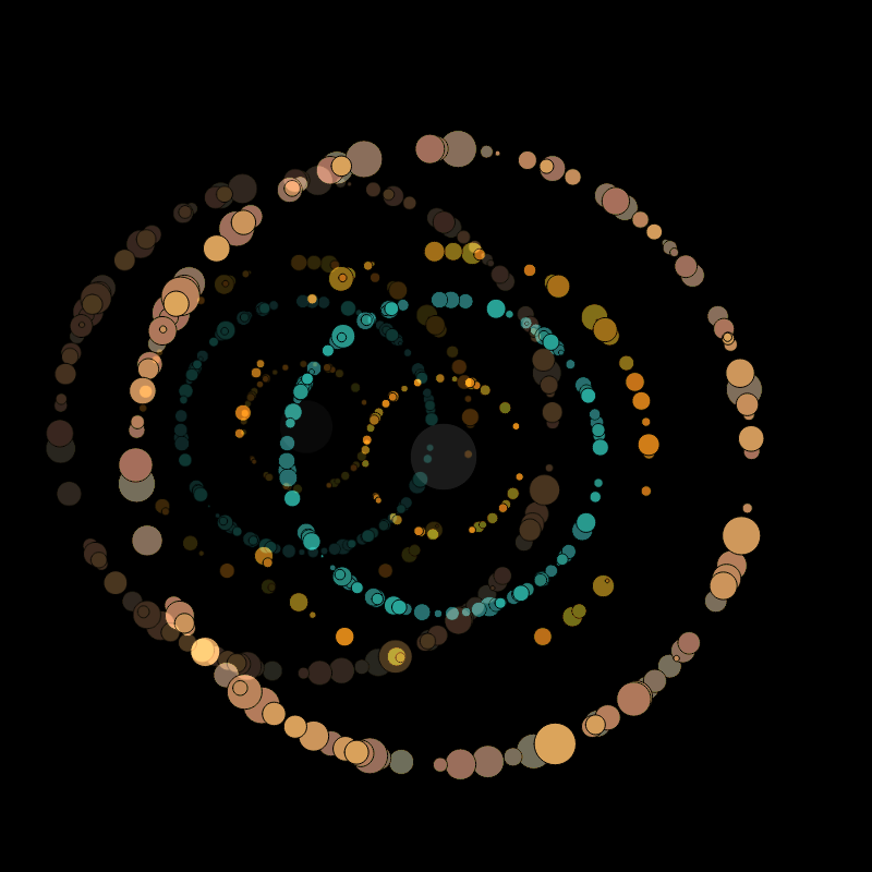 Intergalactic #8 static token preview