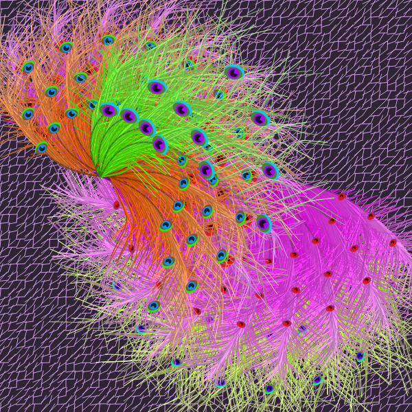 Oriental Peafowl Impression #11 static token preview