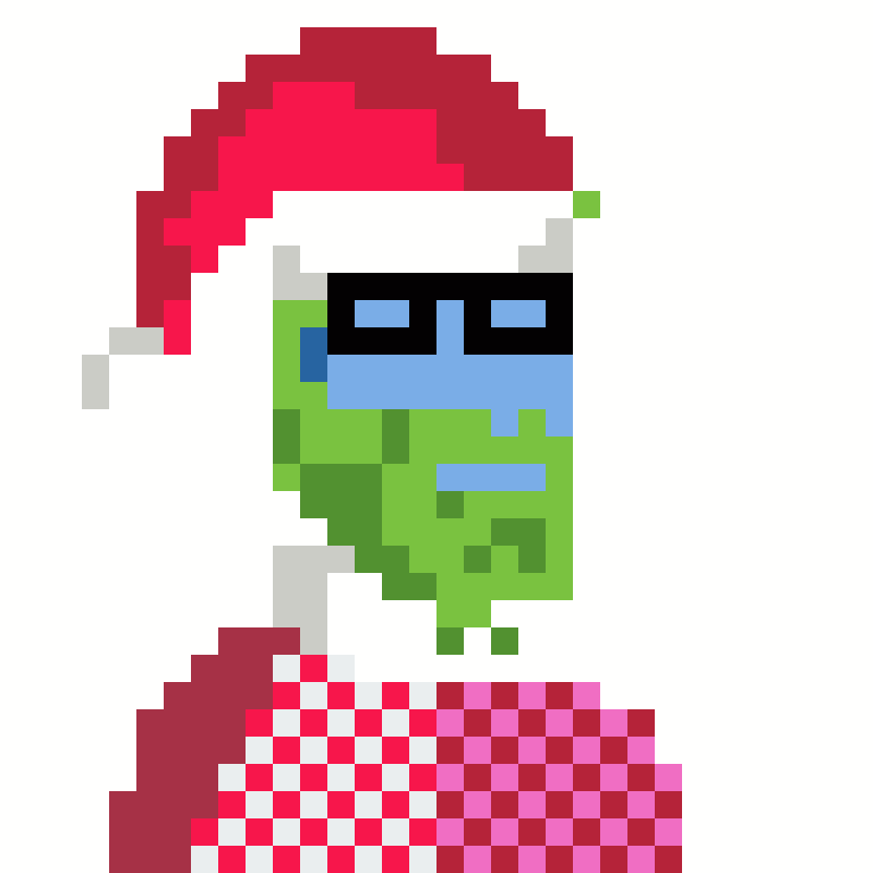 sANTA PUNK #2 static token preview
