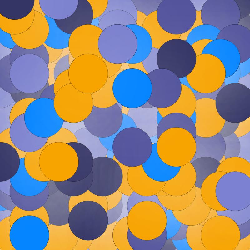 Geometries  on a desert trip #6 static token preview