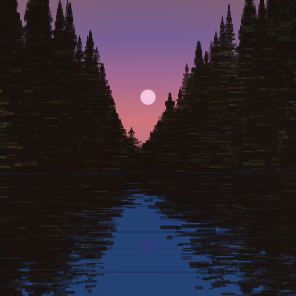 trees.on.lake #4 static token preview