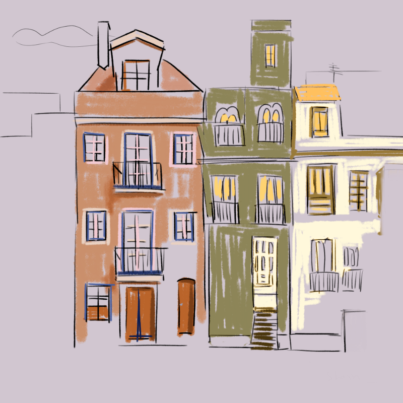 Architectural sketches #6 static token preview