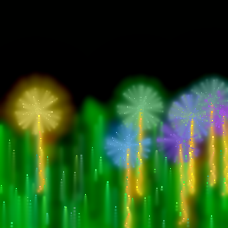 Flowerwork Display #17 static token preview