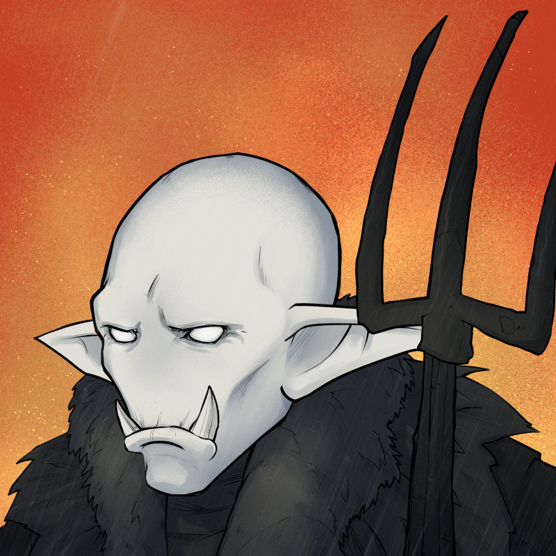 KRAMPUS #17 static token preview