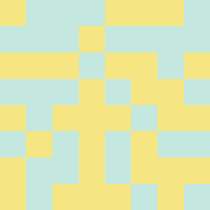 Random Blocks 8x8 #2 static token preview