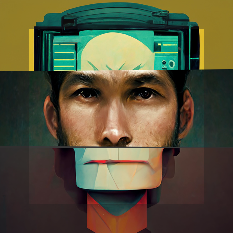 AI Humans #1 static token preview
