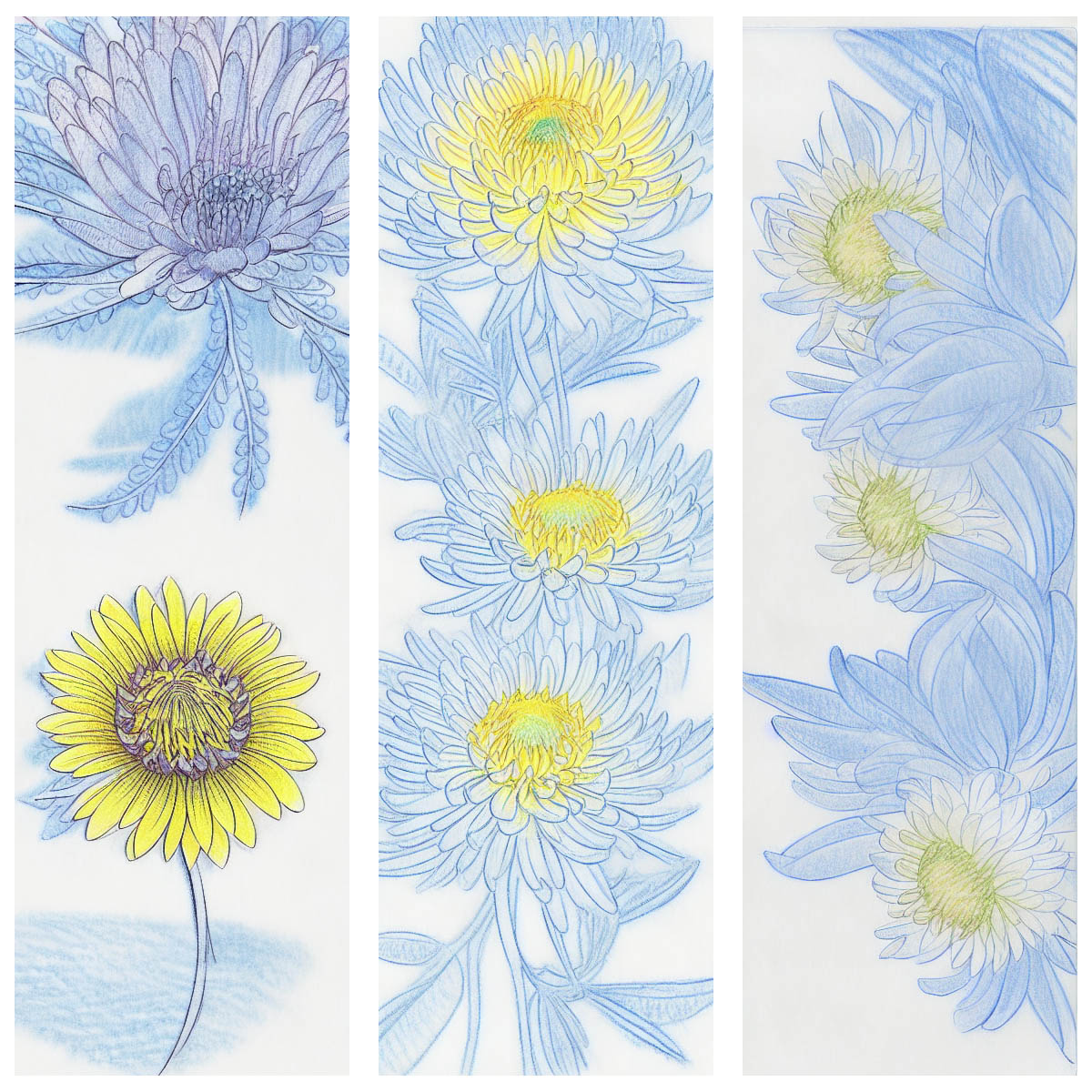 Japanese Flowers #9 static token preview