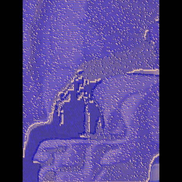 Cave Etchings #19 static token preview