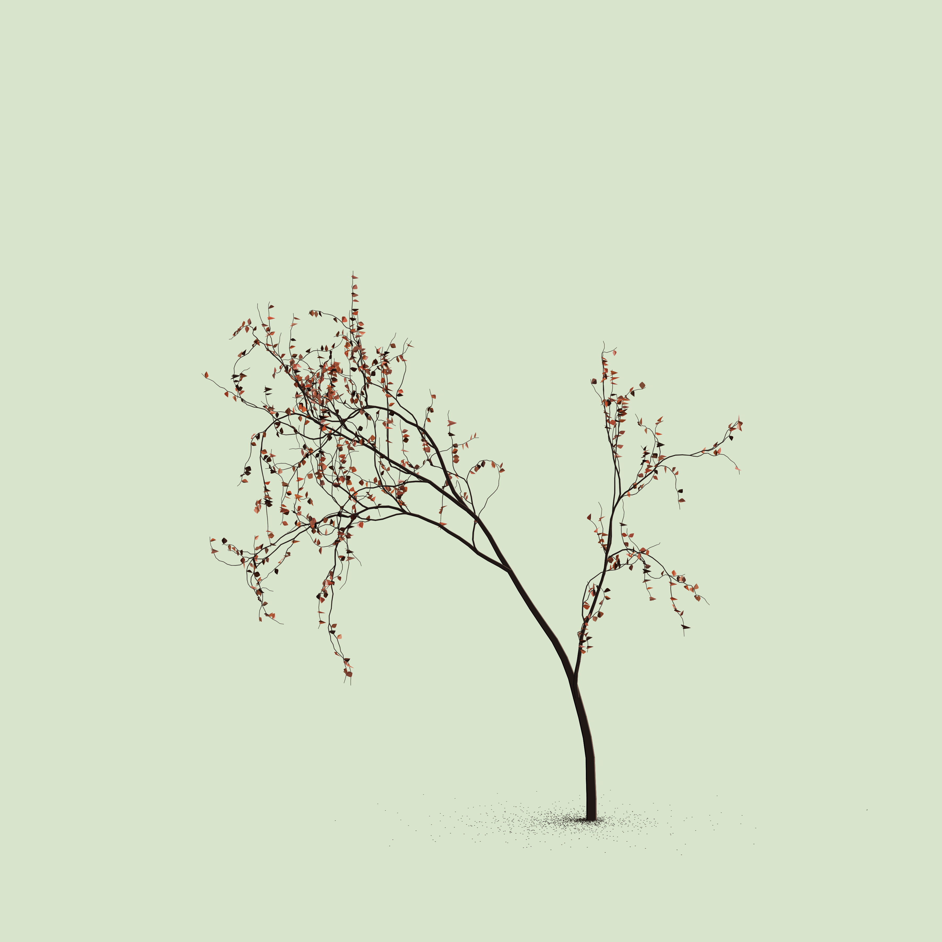 Little Trees #17 static token preview