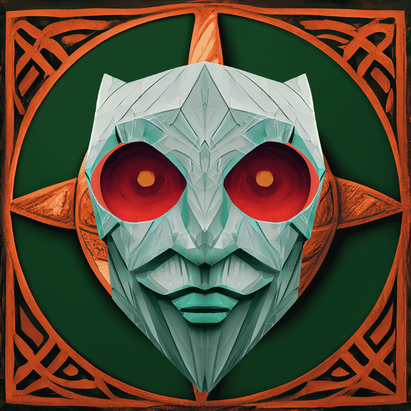 Magic Mask #3 static token preview