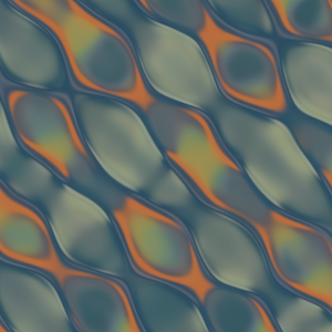 Fiery Glowing Dragon Scales project preview