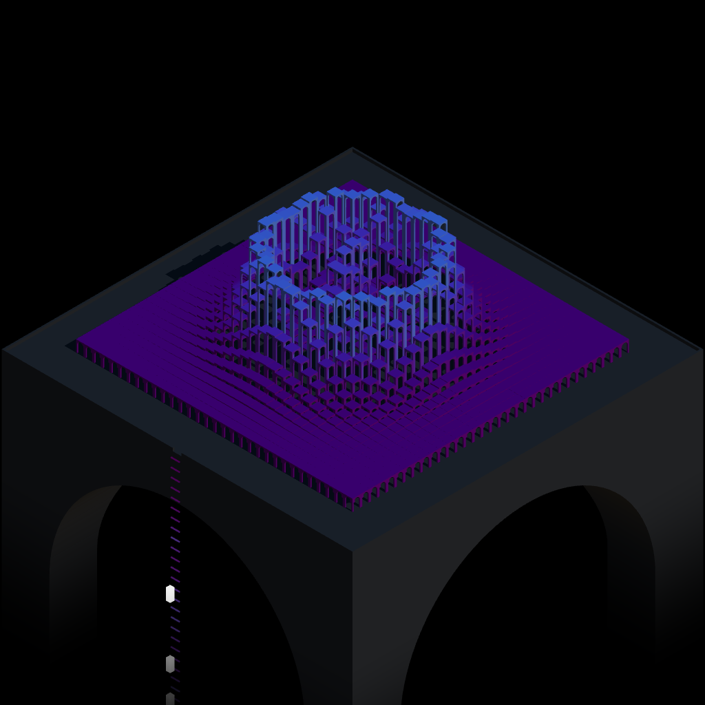 Arches #22 static token preview