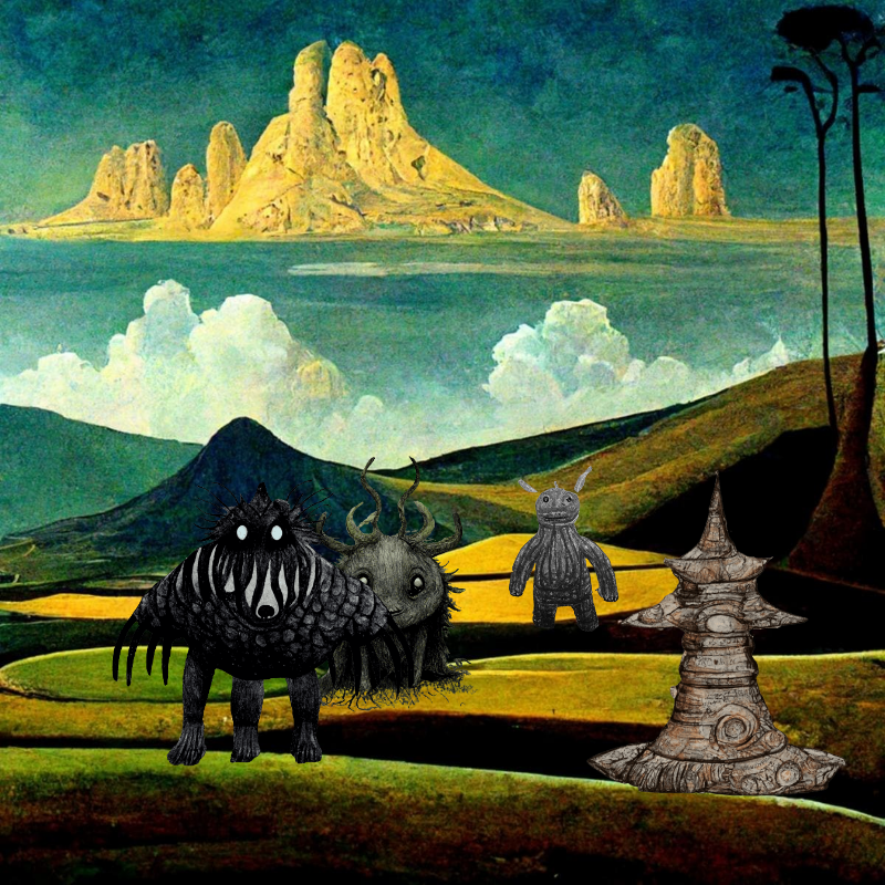 Midday`s Creatures #32 static token preview