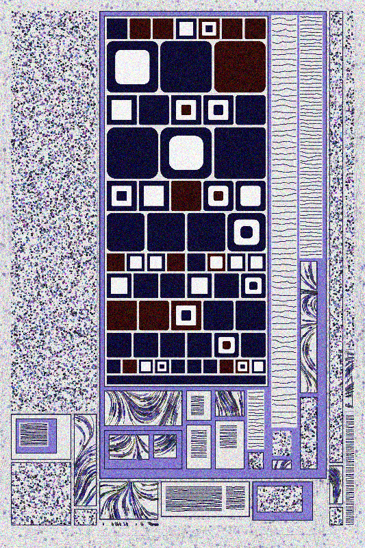 Generative ARTicle #22 static token preview