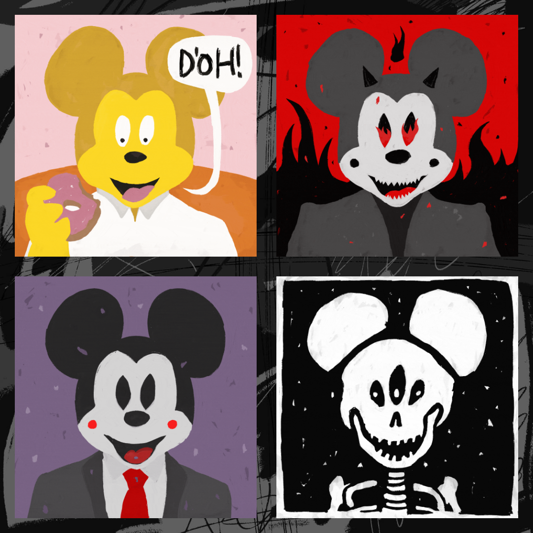 MICKEY PT01 #1 static token preview