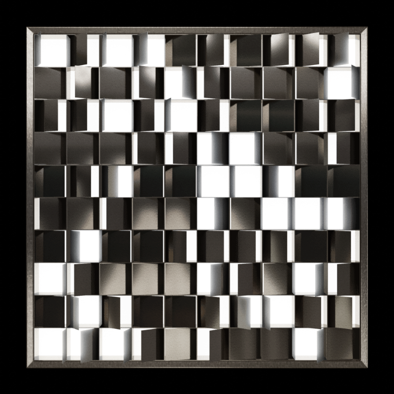 PROGRAMMA / re-enactment of a sculpture #14 static token preview