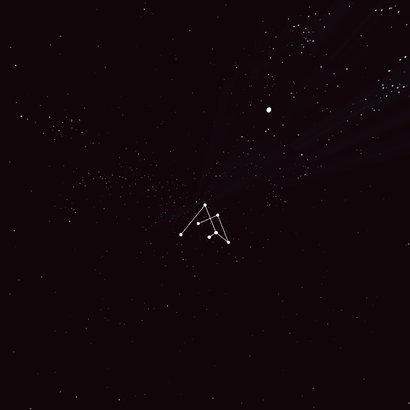Complex Constellation #21 static token preview