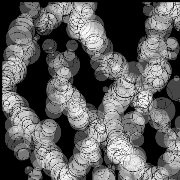 Circles Gone Crazy #3 static token preview