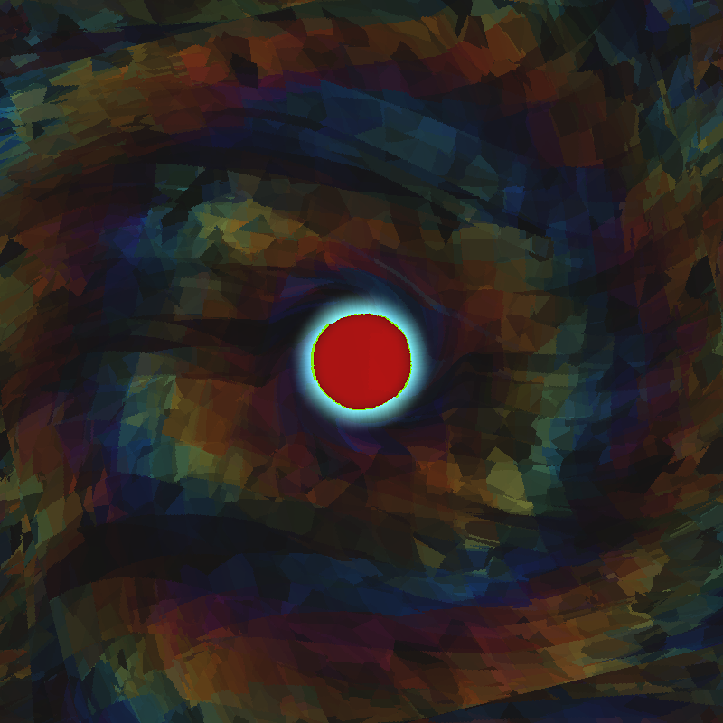 Gravitational Vortex #17 static token preview
