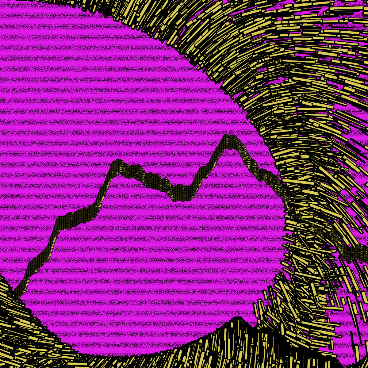 Walk with noise curve #15 static token preview