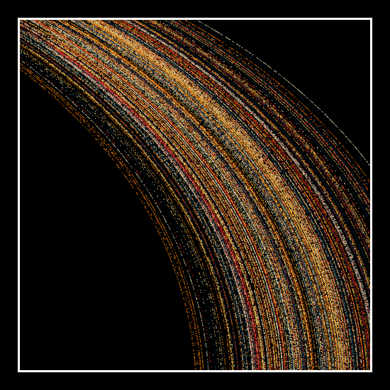 Saturn's rings #12 static token preview