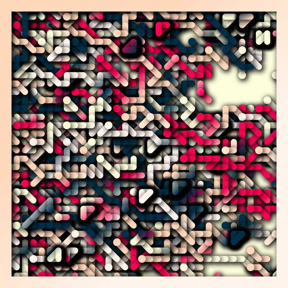 Poem Of Atoms #223 static token preview