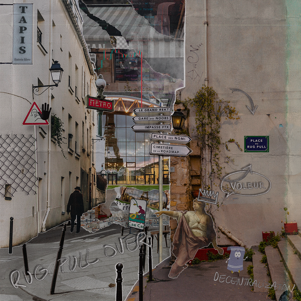 Rue Parisienne #23 static token preview