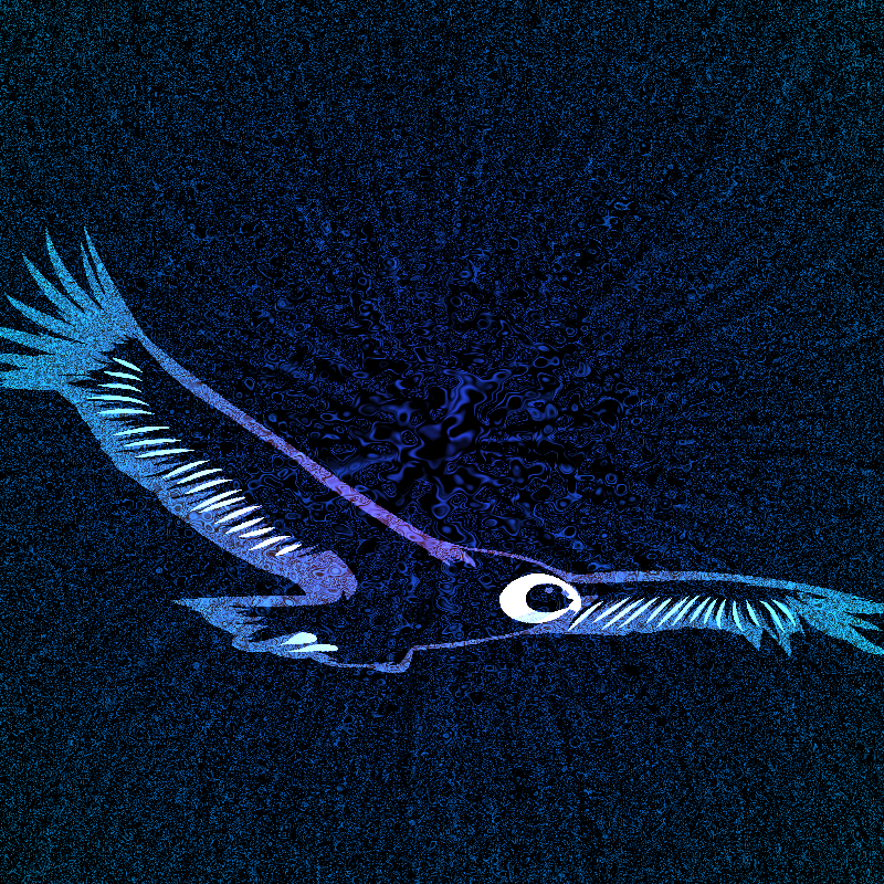 Endangered Flight #1 static token preview