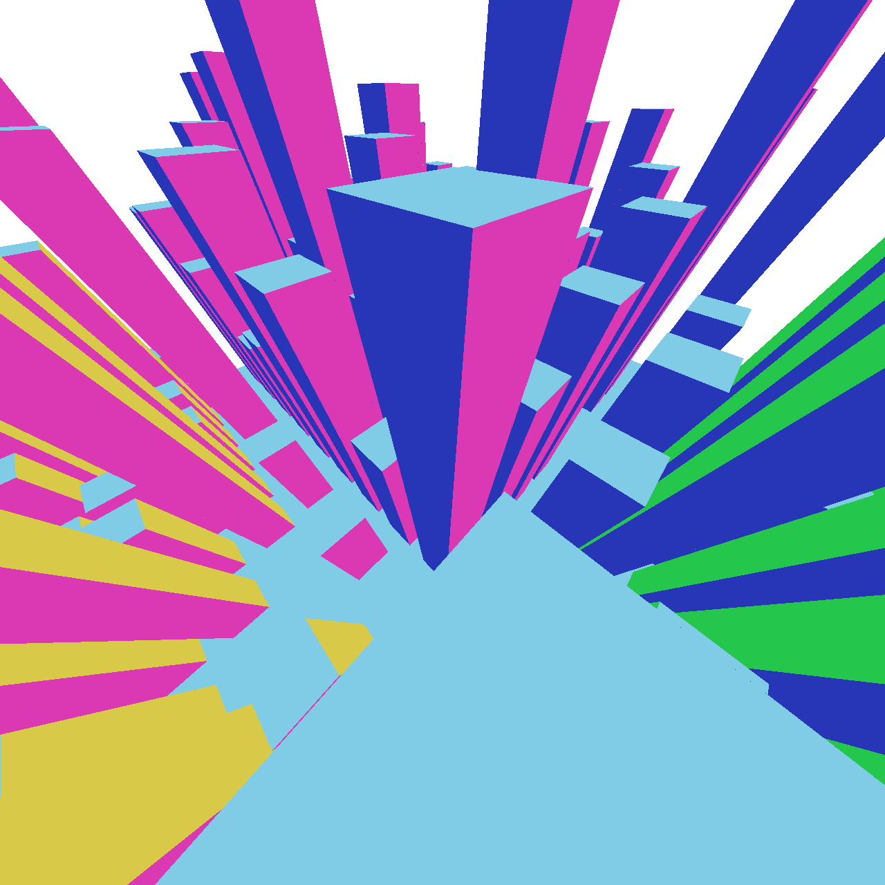 NYC psychedelic flying #10 static token preview