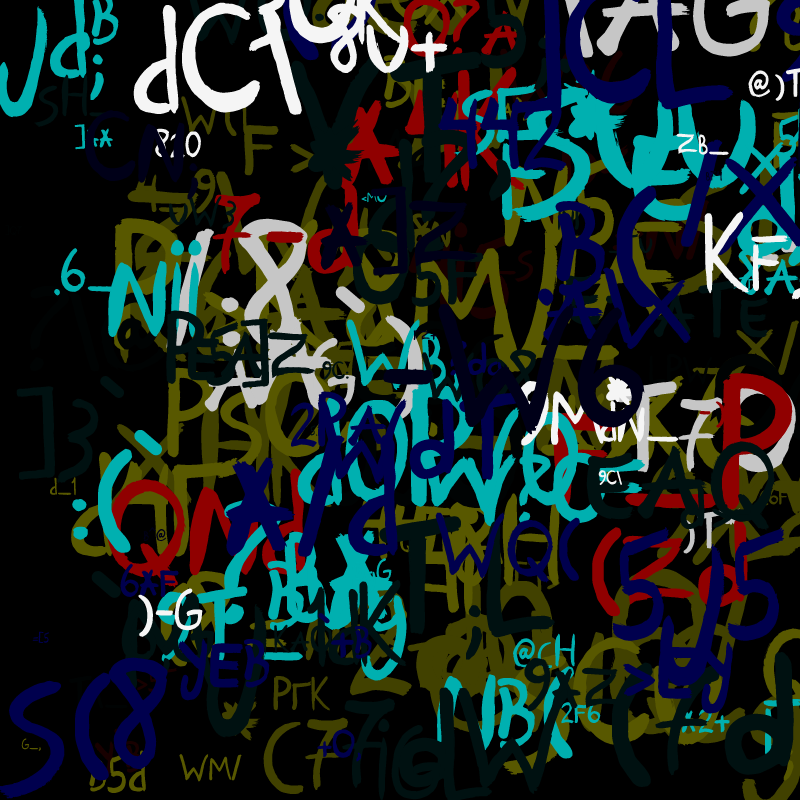 BadGraffiti C #6 static token preview
