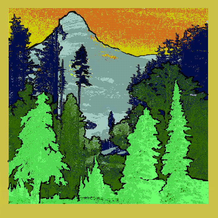 New Babylon Landscapes - 2nd Gen #9 static token preview