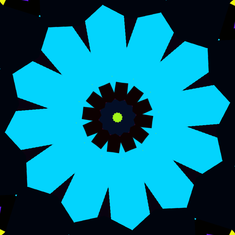 Pre-columbian Kaleidoscope #1 static token preview