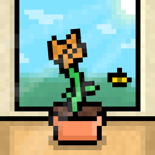 Pixel Flowers #23 static token preview