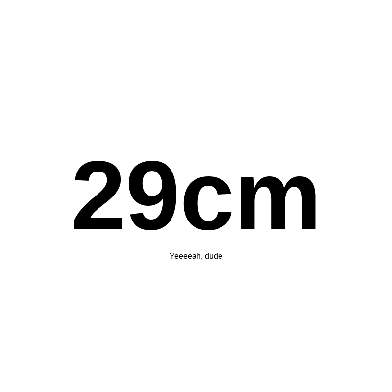 My Cock Size #2 static token preview