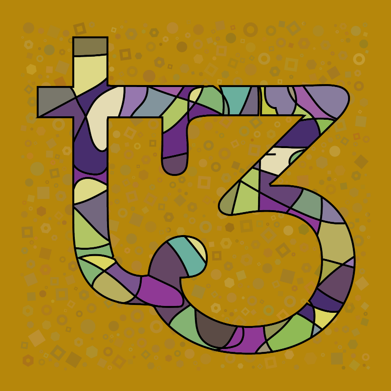 Tezos Block Vol.2 #6 static token preview