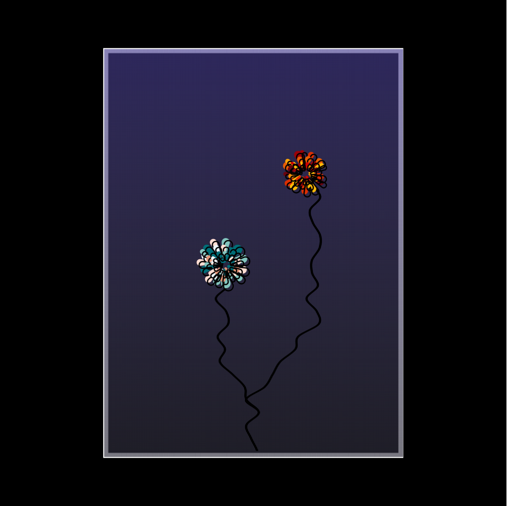 五彩向日葵 colorful sunflowers #15 static token preview