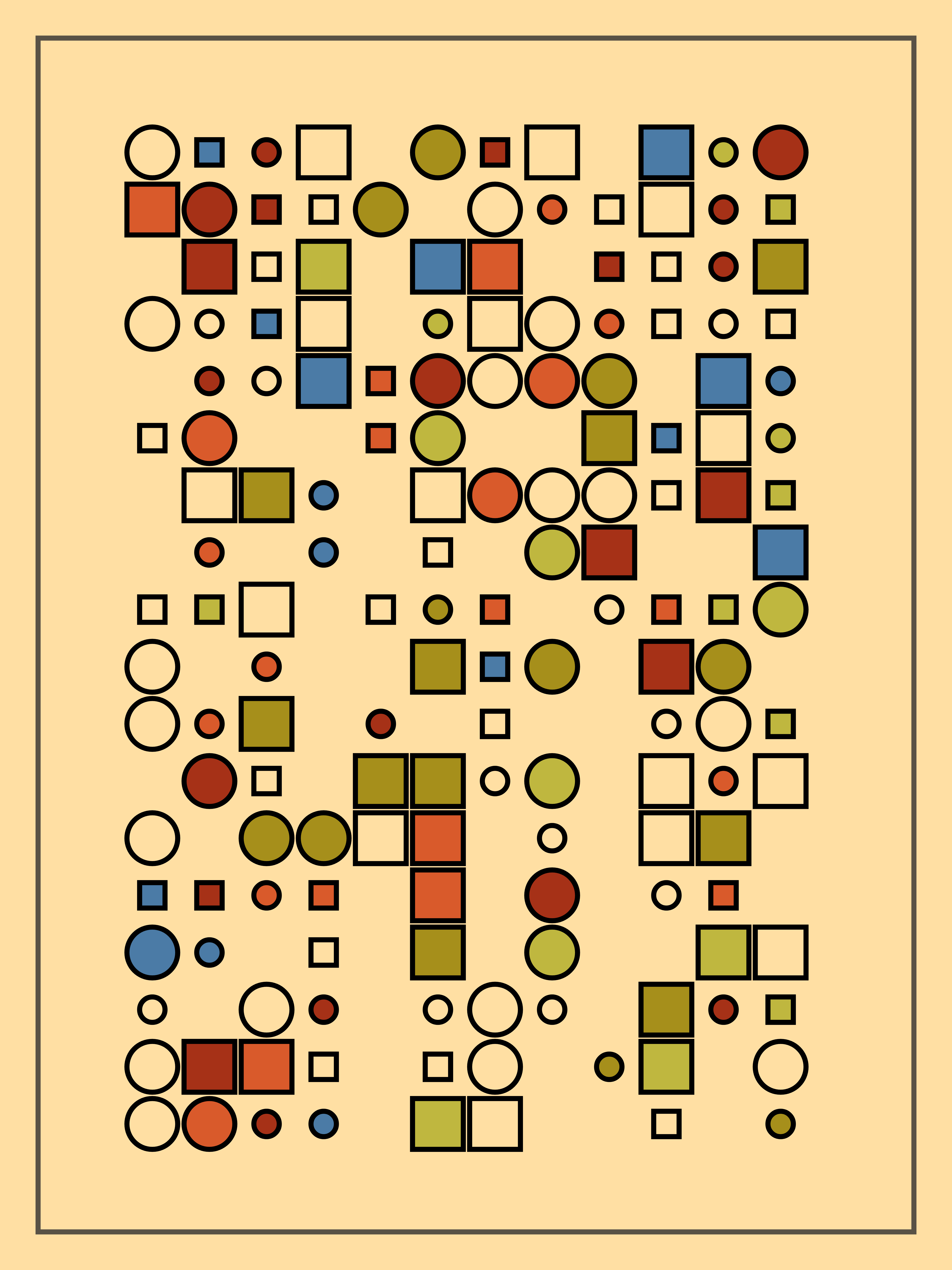 Bauhaus Study I #6 static token preview