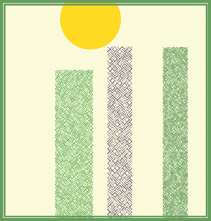 building of 10 print #22 static token preview