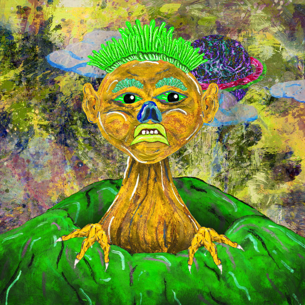 VOLCANIC CREATURES #24 static token preview