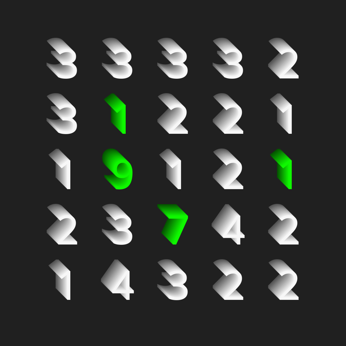 A Clock for decades #2 static token preview