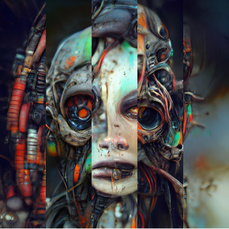 Sliced: Zomborgs #3 static token preview