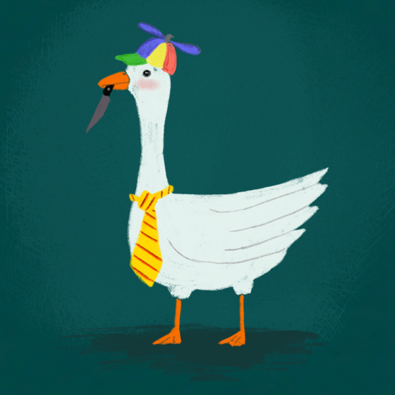Silly Goose #20 static token preview
