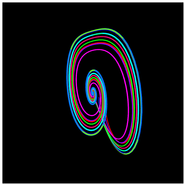 Flowing Colours... 🍁 #7 static token preview