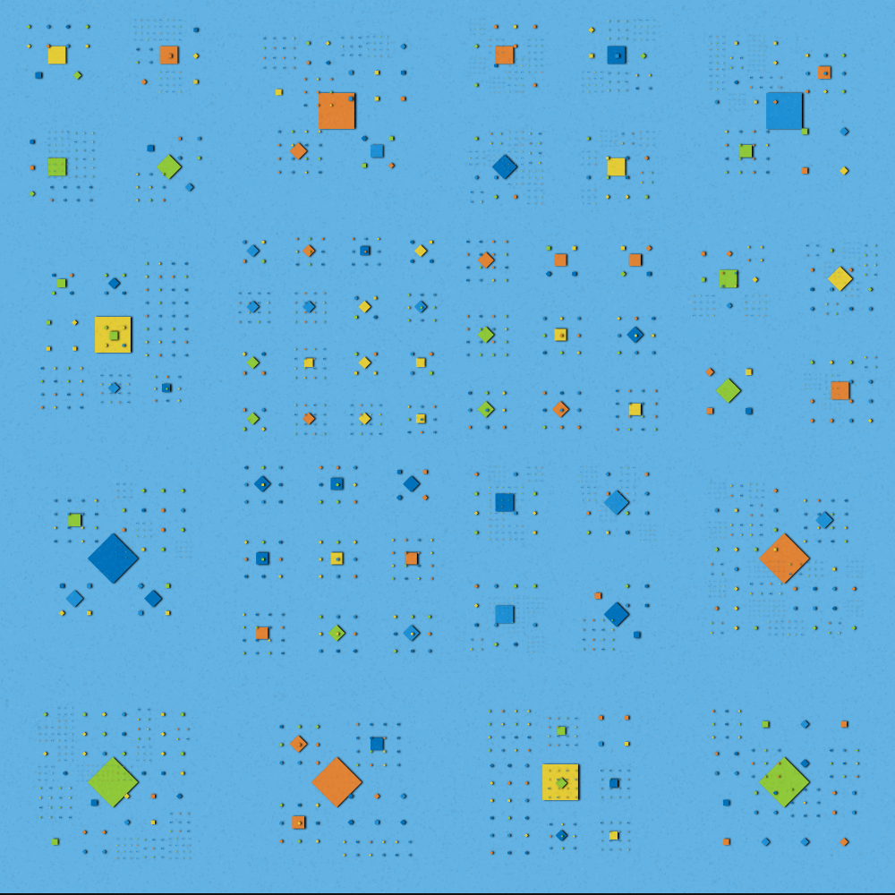 Square pattern v2 #3 static token preview