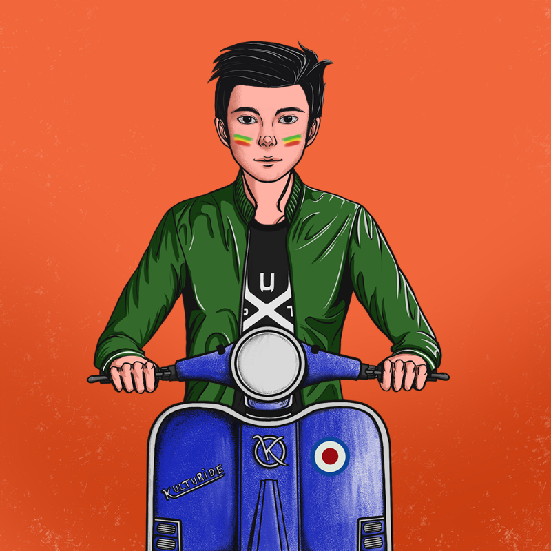 SCOOTER RIOT #232 static token preview