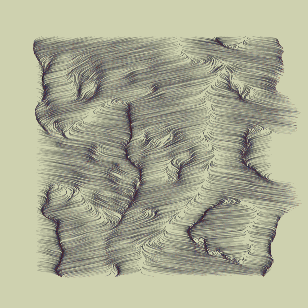 Topographic Abstraction #7 static token preview